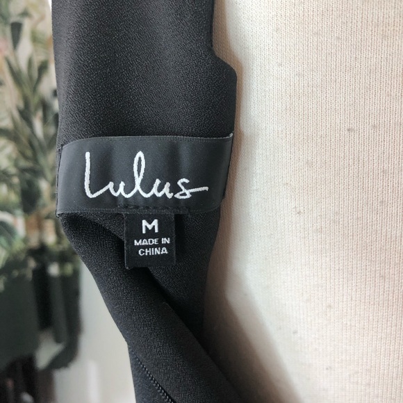 Endlessly Endearing Black Dress - Picture 8 of 8